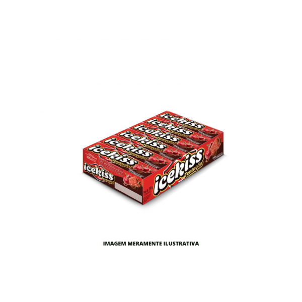 DROPS - CORY - ICEKISS - 29g - DURA TENTACAO CEREJA CHOCOLATE - DP12